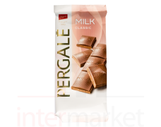 Šokoladas PERGALĖ pieninis 93g